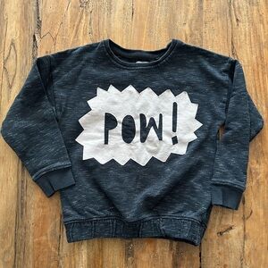 POW! sweatshirt